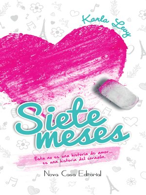 cover image of Siete meses